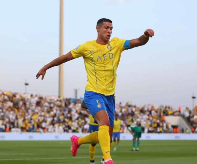 Sigue CR7 marcando goles en el Al Nassr de Arabia Saudita 