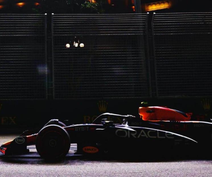 Se rezaga Checo en Singapur