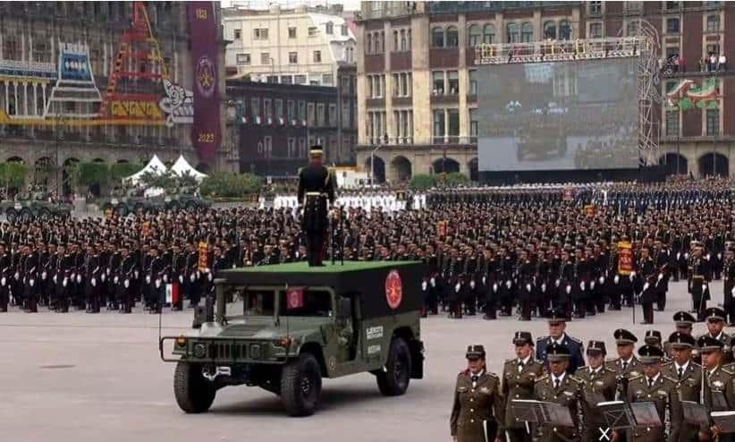 Destaca AMLO contribución de fuerzas armadas en seguridad Destaca AMLO contribución de fuerzas armadas en seguridad