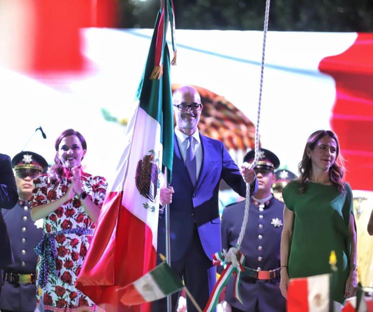 Celebran en San Pedro las fiestas patrias Celebran en San Pedro las fiestas patrias