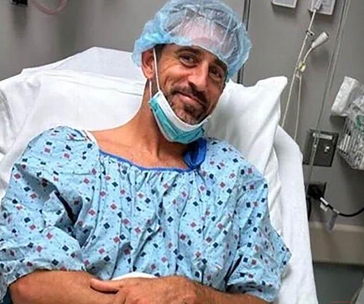 Rodgers se matiene positivo tras cirugía Rodgers se matiene positivo tras cirugía