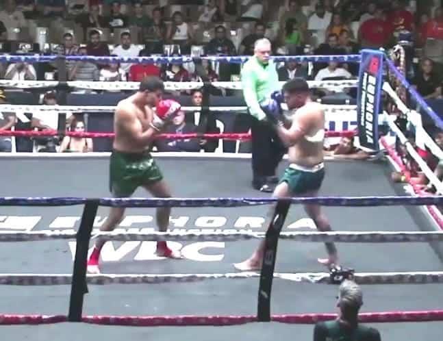 Duque se corona campeón nacional de Muay Thay Duque se corona campeón nacional de Muay Thay