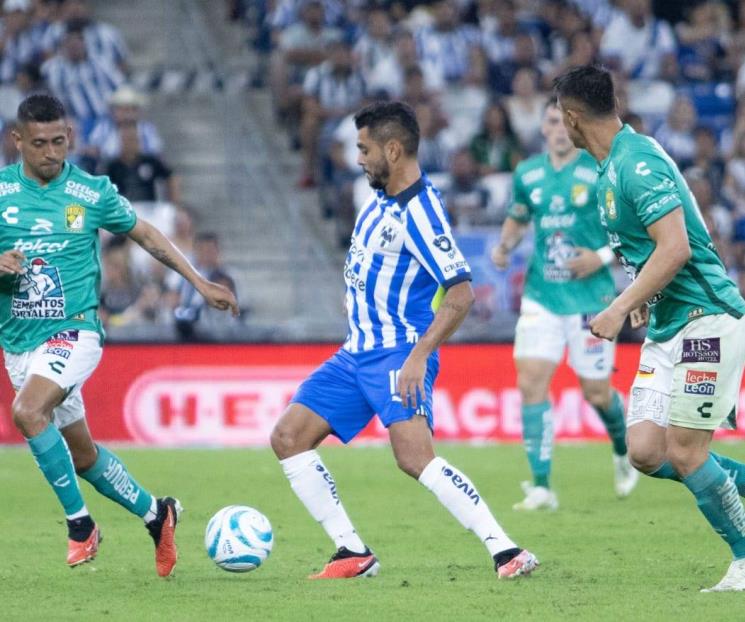 Golea Rayados 3-1 a León y ahora va por Tigres