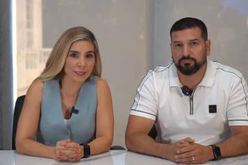 Niega Karla Panini haber conocido a narcotraficante mexicano