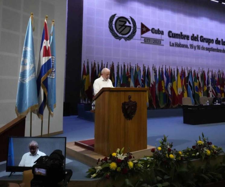 Instan a crear nueva arquitectura global ante desigualdad