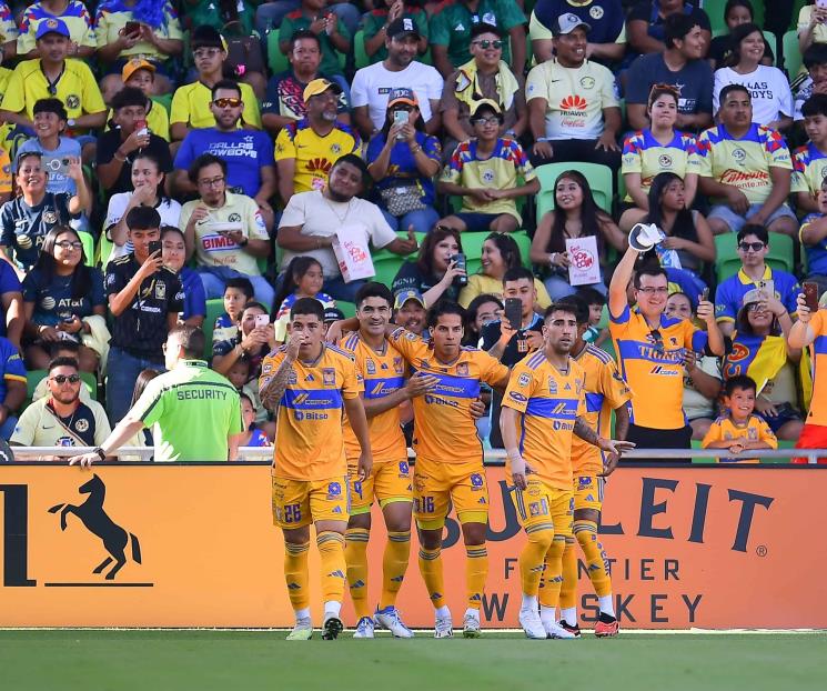 Apunta Tigres al superliderato de la Liga MX