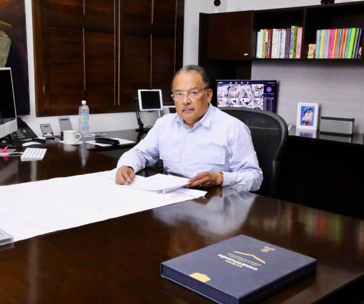 Prepara Andrés Mijes su segundo informe de Gobierno Prepara Andrés Mijes su segundo informe de Gobierno