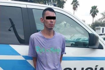 Golpea a su papá y es detenido