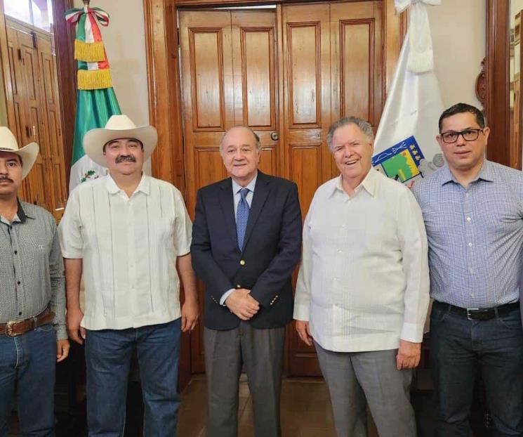 Respetarán en NL derechos de agua a ganaderos y agricultores Respetarán en NL derechos de agua a ganaderos y agricultores