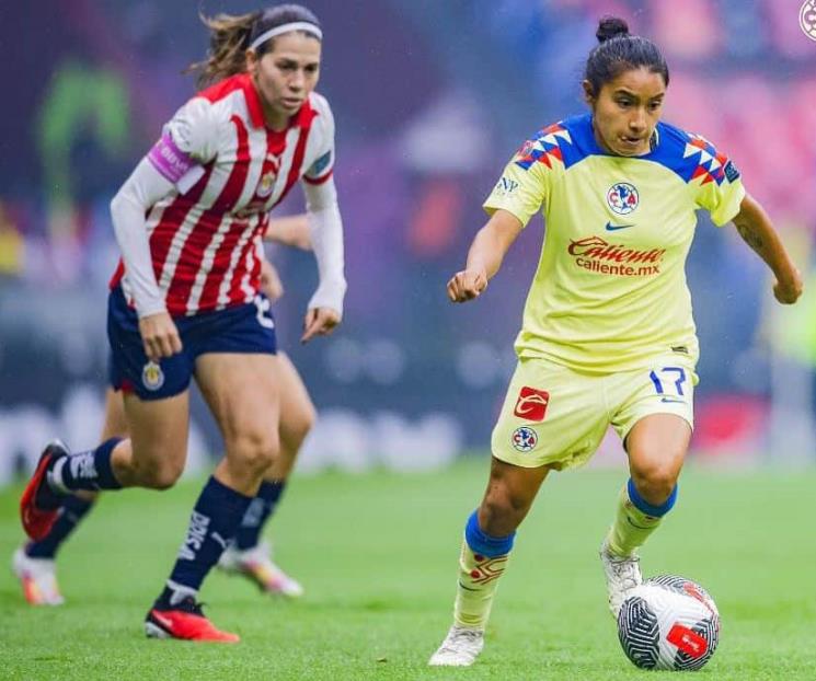 América se lleva también el Clásico Femenil