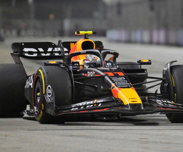 Califica Pérez de desastre total su carrera en Singapur