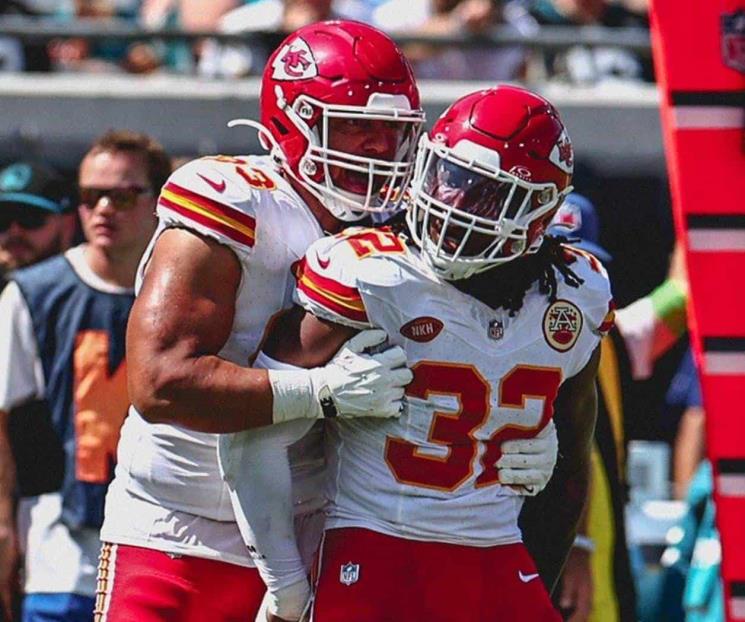 Kansas City logra su primera victoria en la NFL