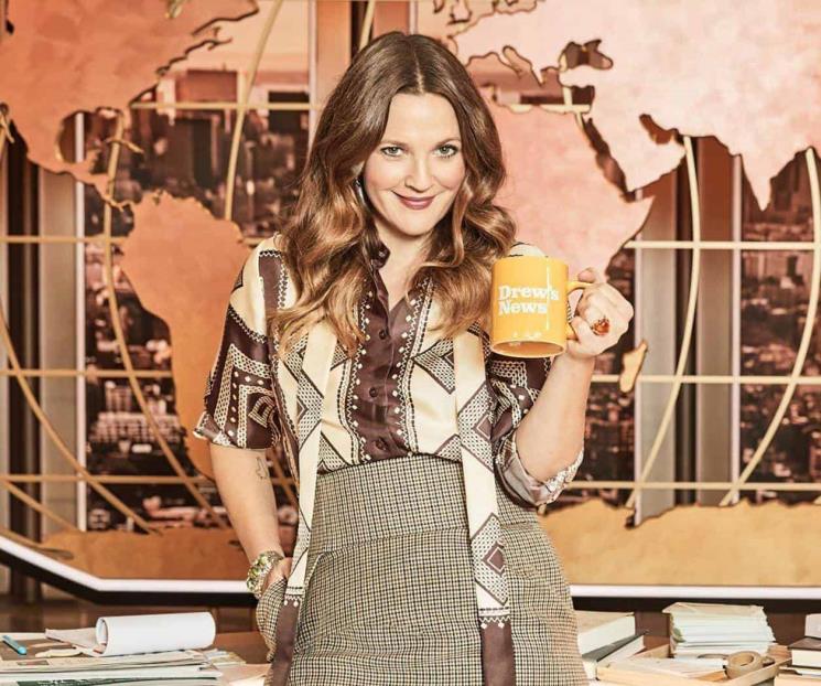 Drew Barrymore pausa su show hasta que termine la huelga