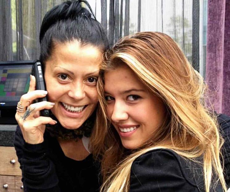 Descarta Alejandra Guzmán ir a boda de Michelle Salas Descarta Alejandra Guzmán ir a boda de Michelle Salas