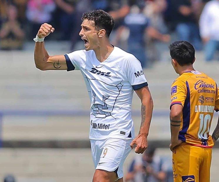 Pumas remonta y vence al San Luis