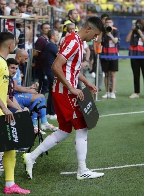 Debut de Montes con el Almería fue con derrota