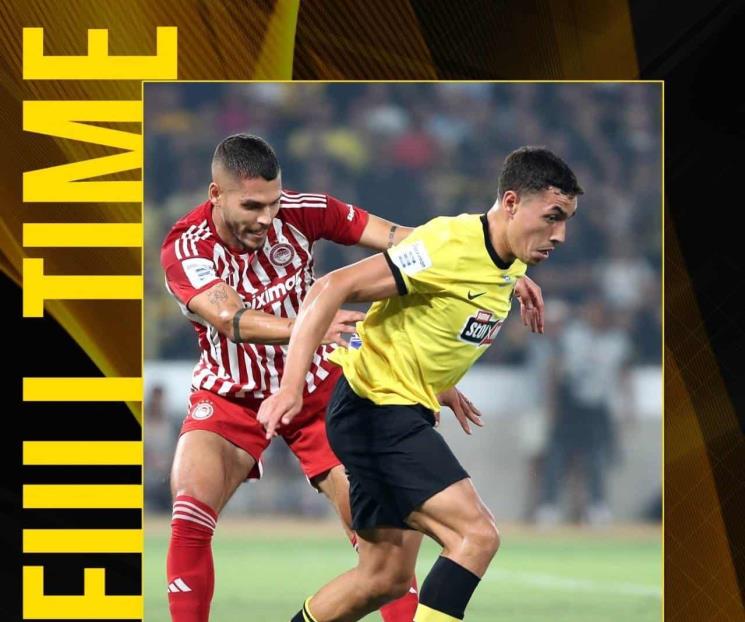 El AEK de Orbelin y Piarro iguala en Grecia El AEK de Orbelin y Piarro iguala en Grecia