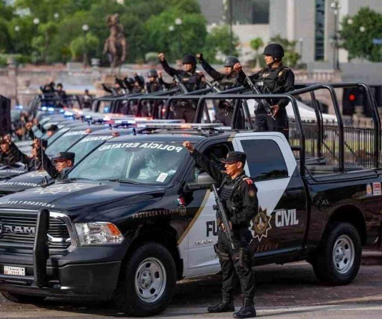 García: poco a poco se están viendo resultados en seguridad