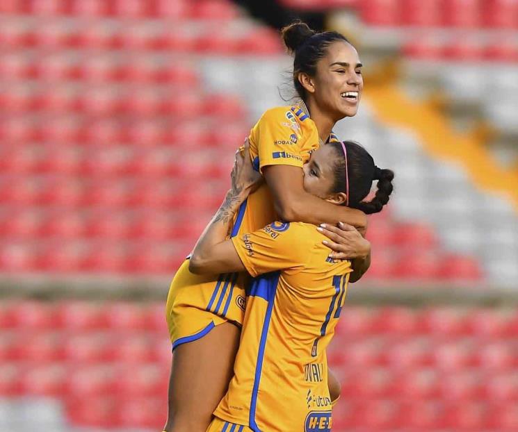El impresionante invicto de Tigres Femenil El impresionante invicto de Tigres Femenil