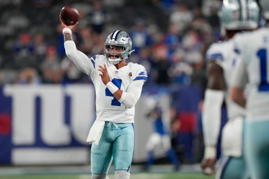 Dallas ante Jets atraen dentro de la Semana 2