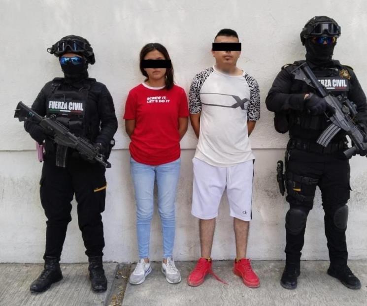 Cae presunto miembro de la delincuencia organizada