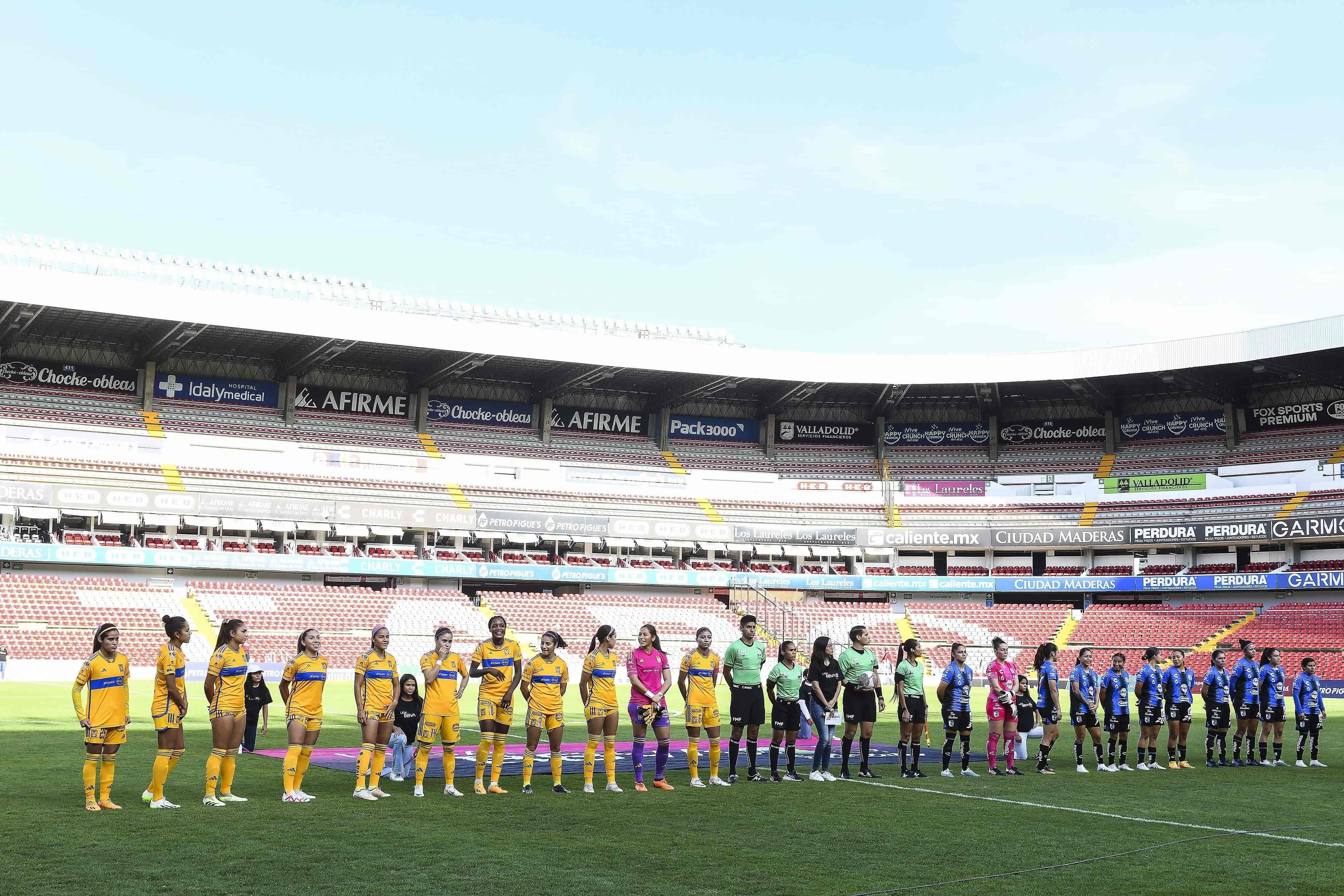 Estadio Corregidora.