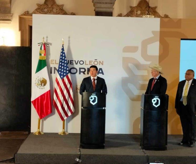 Estrechan lazos de trabajo  Nuevo León y Estados Unidos
