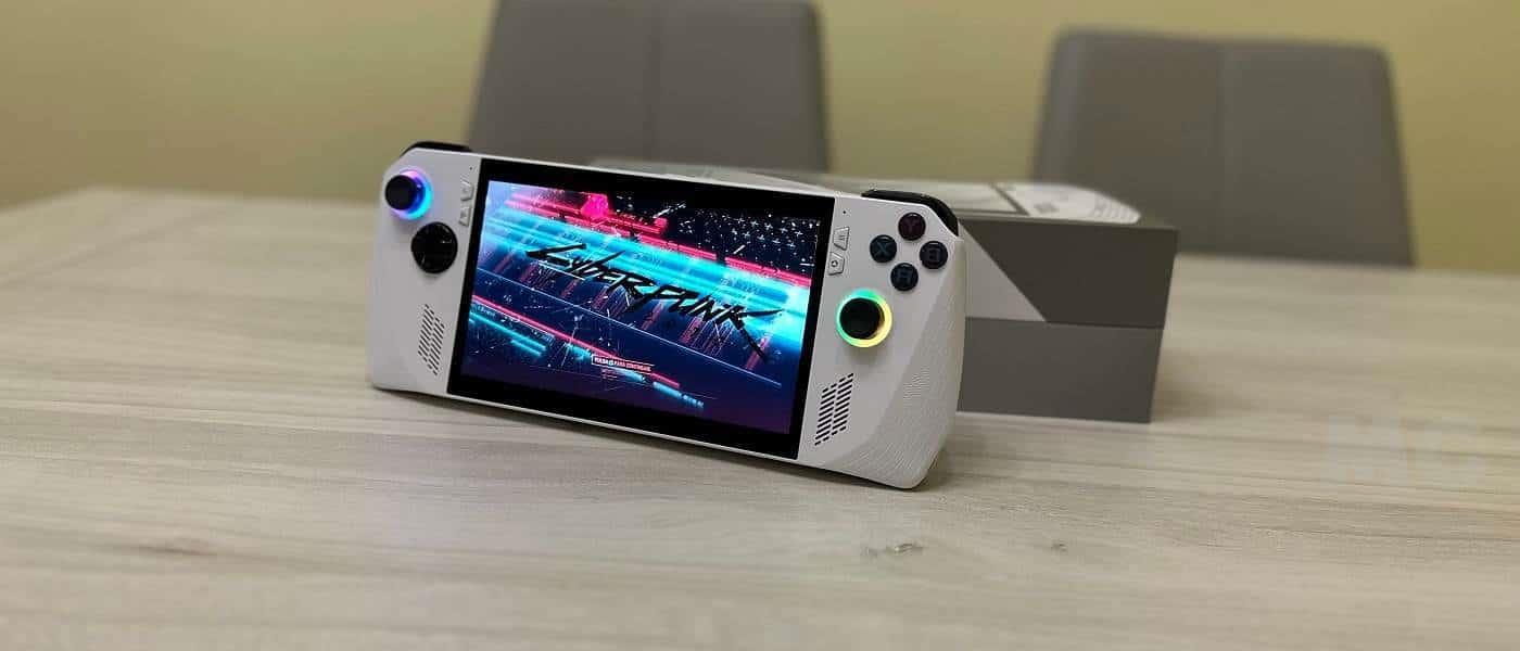 Combina tus deberes y diversión con ROG Ally Combina tus deberes y diversión con ROG Ally