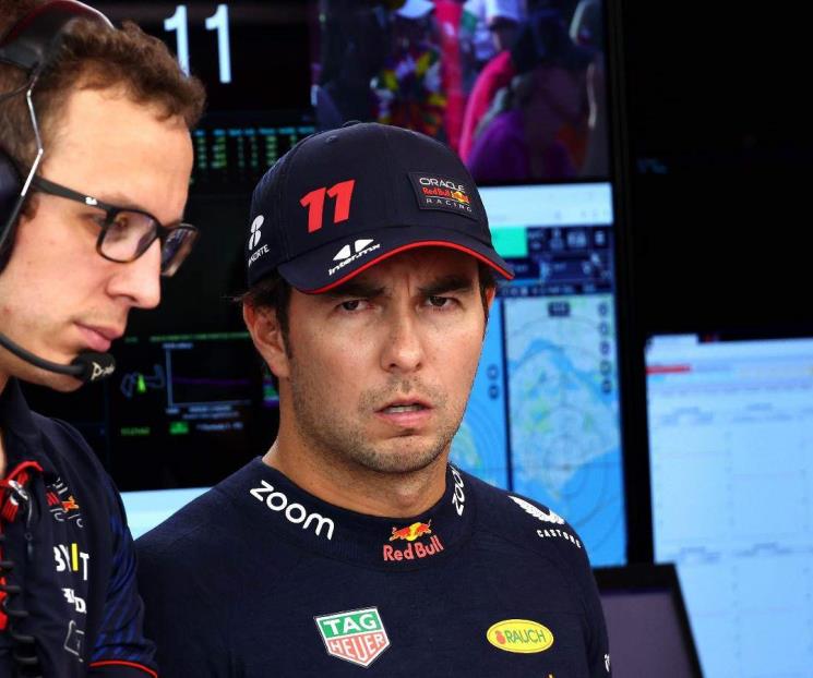 Termina Checo octavo en Singapur Termina Checo octavo en Singapur