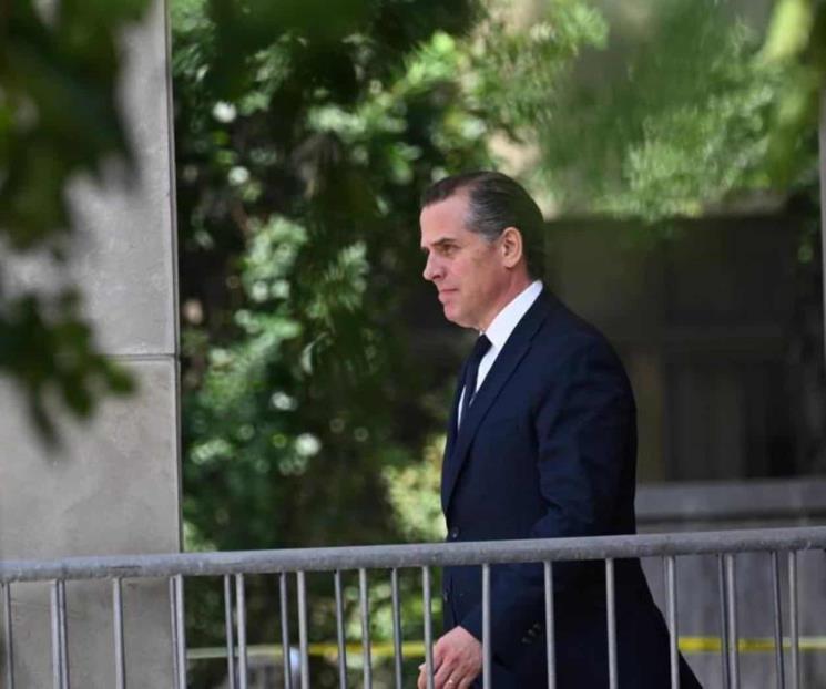 Demanda Hunter Biden al IRS por revelar información fiscal Demanda Hunter Biden al IRS por revelar información fiscal