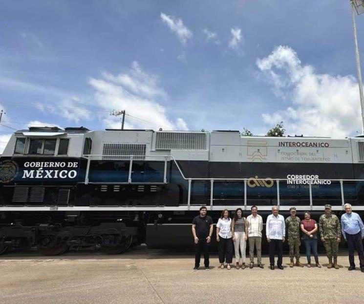 Tren Interoceánico para pasajeros, en diciembre: Marina