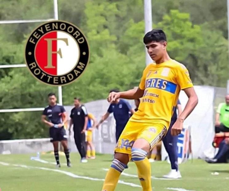 Entrenará canterano de Tigres con inferiores del Feyenoord