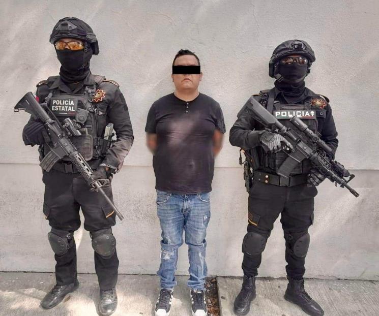 Capturan a presunto líder criminal en Guadalupe