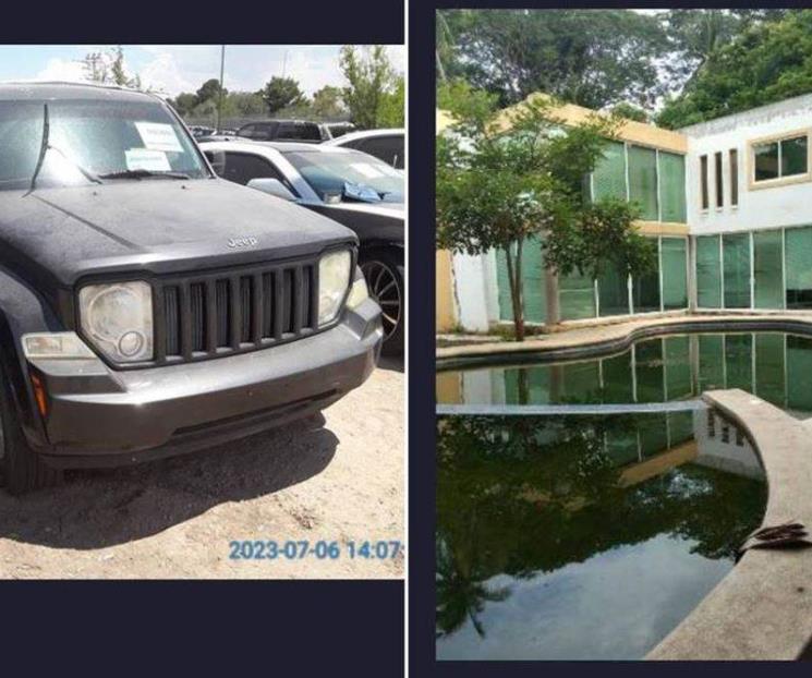 Casas y vehículos, en segunda subasta 2023 del INDEP Casas y vehículos, en segunda subasta 2023 del INDEP