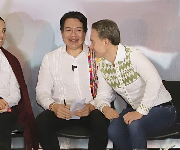 Reitera que no necesita cargo para apoyar a Sheinbaum