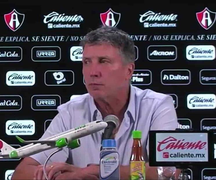 No hicimos un buen partido: Siboldi sobre derrota vs Atlas