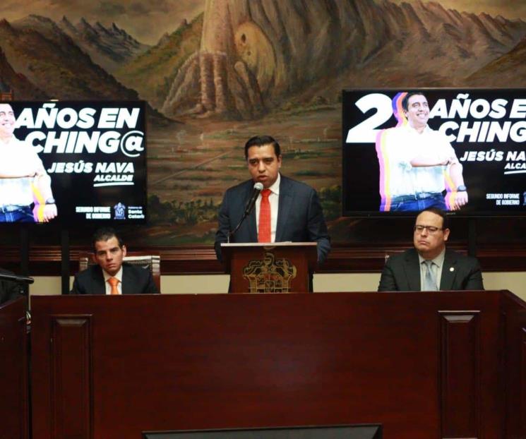 Brinda Nava Segundo Informe de gobierno en Santa Catarina Brinda Nava Segundo Informe de gobierno en Santa Catarina