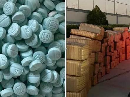 Mantiene EU a México en la lista de productores de droga