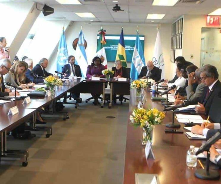 Bárcena encabeza Fondo de Adaptación Climática