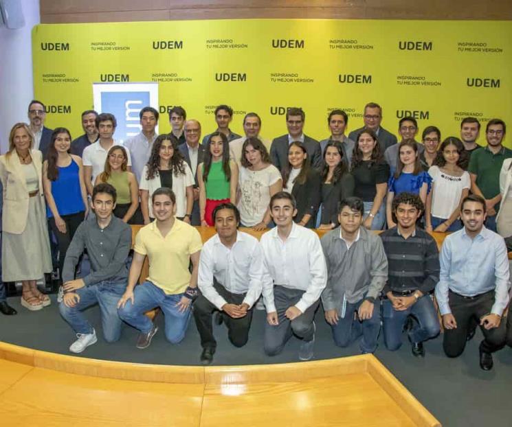 Presentan UDEM y Ternium Premio a la Excelencia Académica