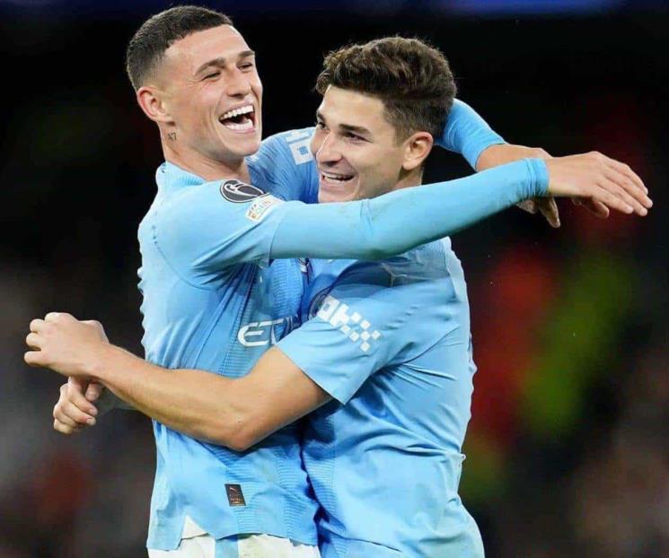 El campeón Manchester City debuta con goleada de 3-1