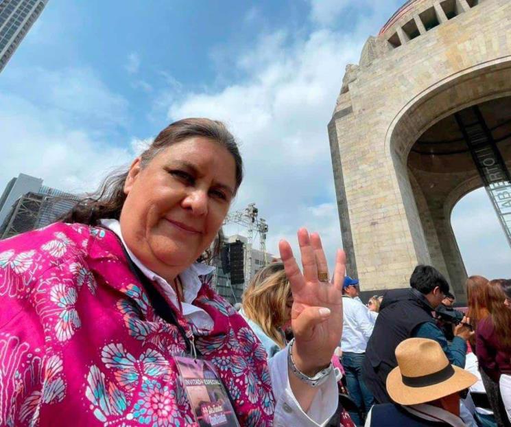 Viuda de Miguel Barbosa va por gubernatura de Puebla