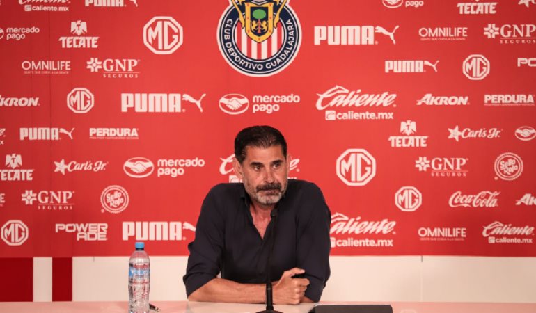 Chivas vive un mal momento y no una crisis: Hierro
