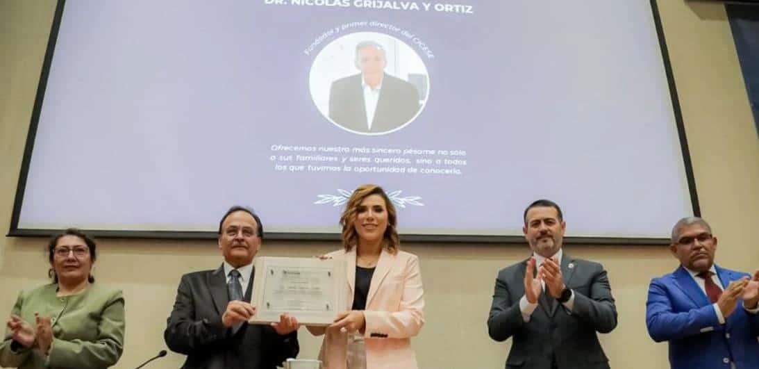 Rinden homenaje a investigadores del CICESE en BC