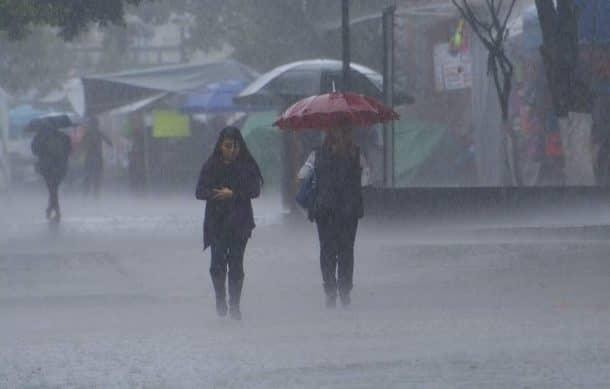 Se pronostican fuertes lluvias en 4 estados Se pronostican fuertes lluvias en 4 estados