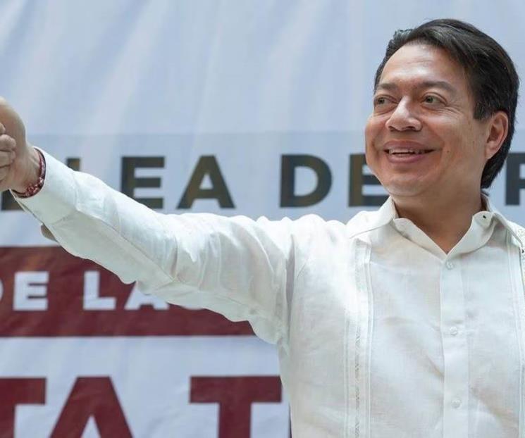 No diré nada, pero habrá señales: Mario Delgado