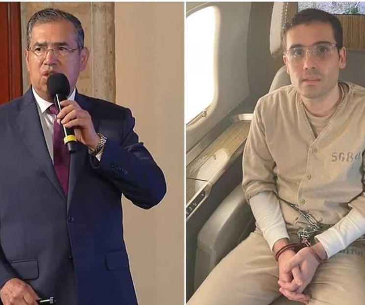 Destacan en la mañanera de AMLO extradición de Ovidio Guzmán