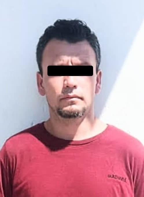 Atraca tienda y lo detienen