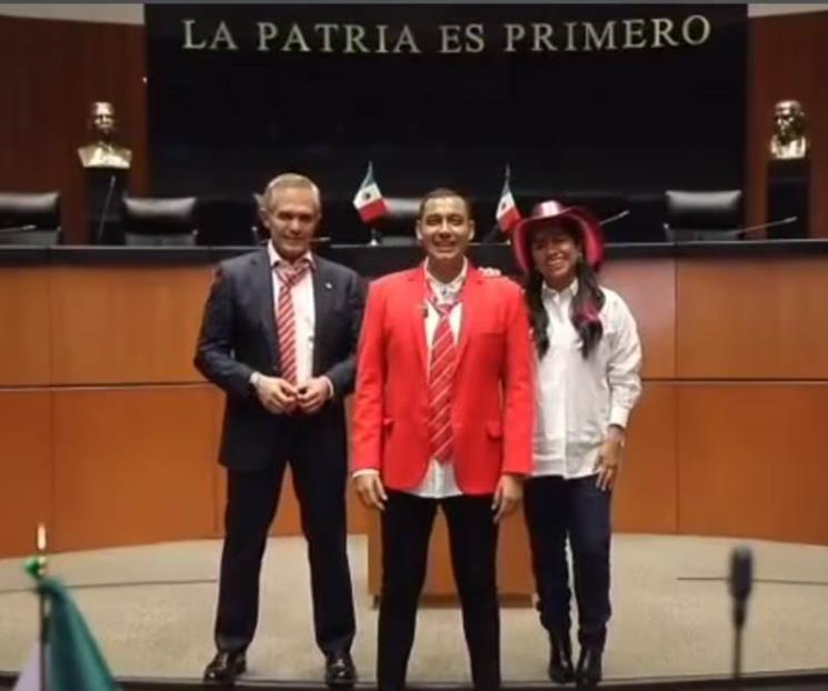 Senadores darán reconocimiento a RBD