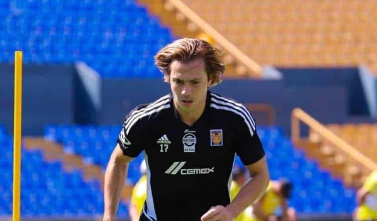 Vuelve Sebastián Córdova a entrenar con Tigres
